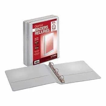 4-Pack White Binders (1”) - photo 2