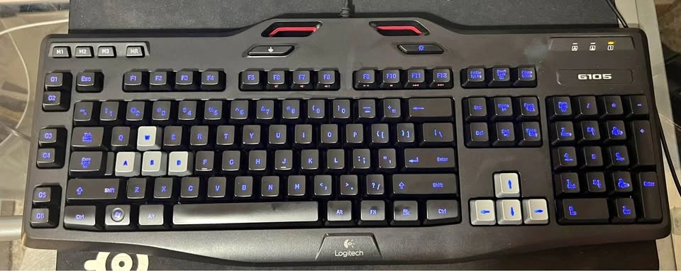 Logitech G105 Gaming Keyboard