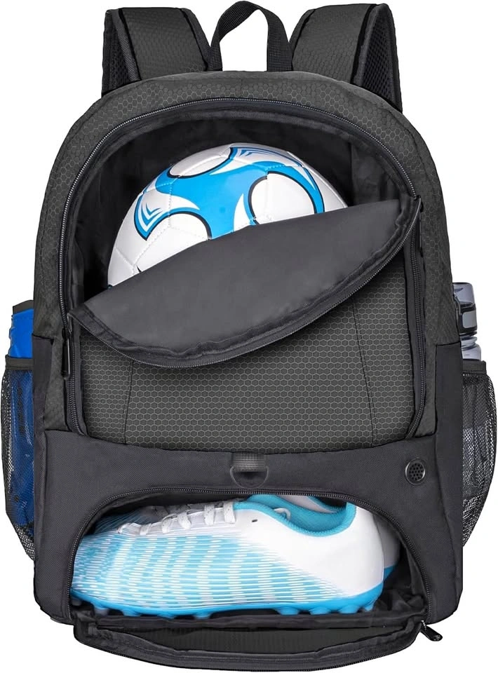 Soccer Ball Backpack for Basketball, Volleyball with Cleats