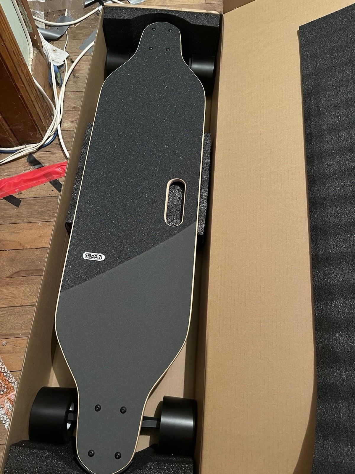 MEEPO V3 Max Electric Skateboard - New (Save $300)