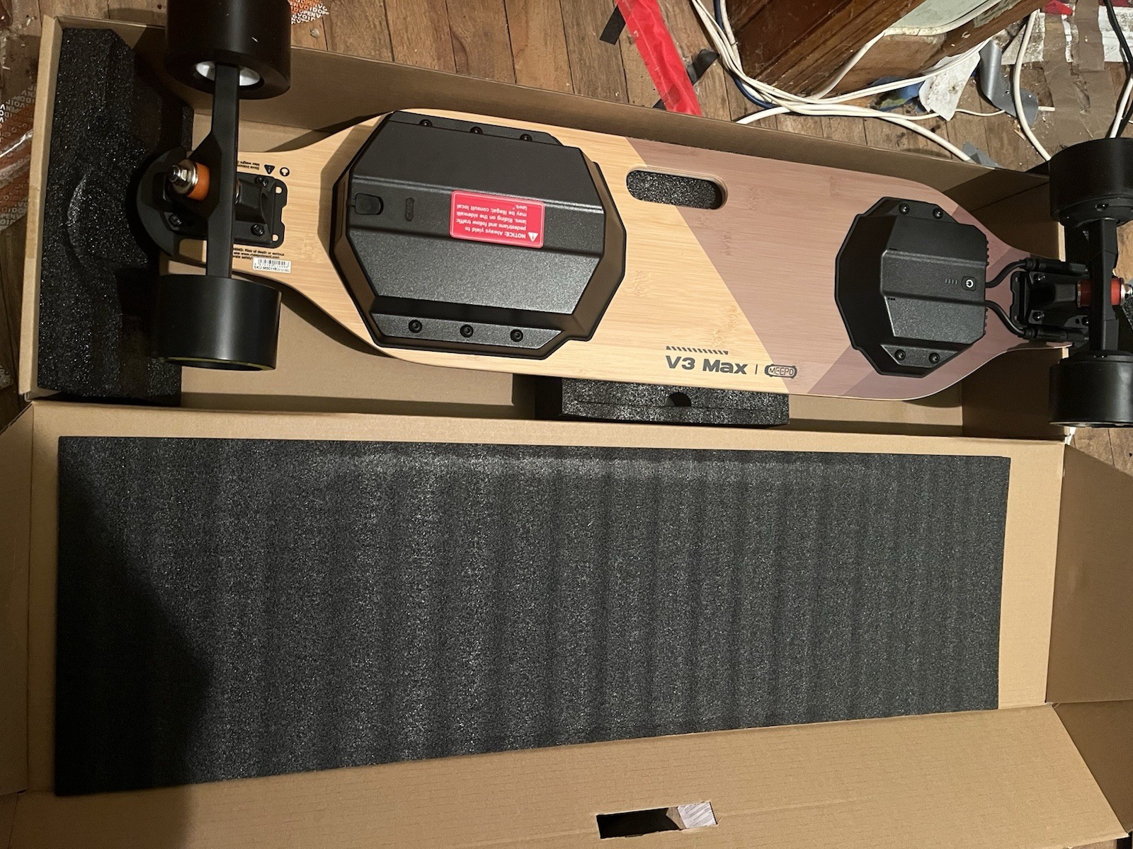 MEEPO V3 Max Electric Skateboard - New (Save $300) - photo 2