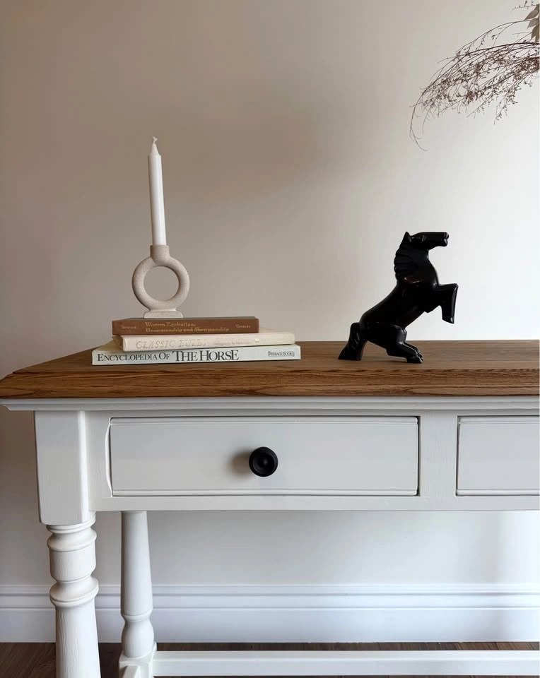 Solid Oak Console Table (Entryway/Sofa Table) - photo 2