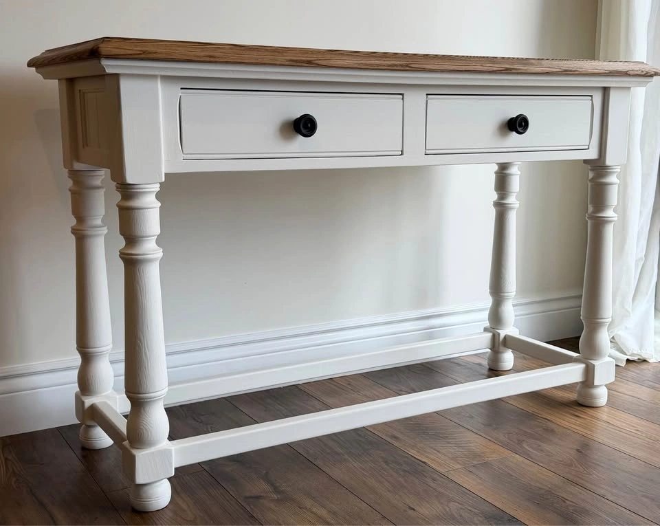 Solid Oak Console Table (Entryway/Sofa Table) - photo 4