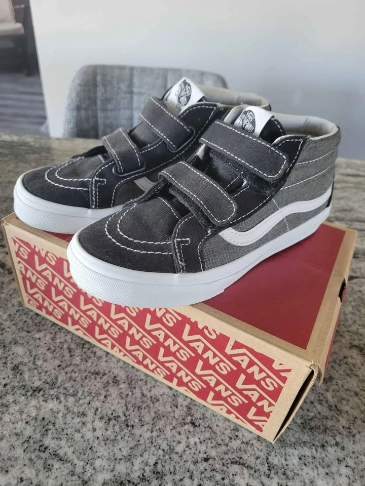 Kids Vans Skate Shoes
