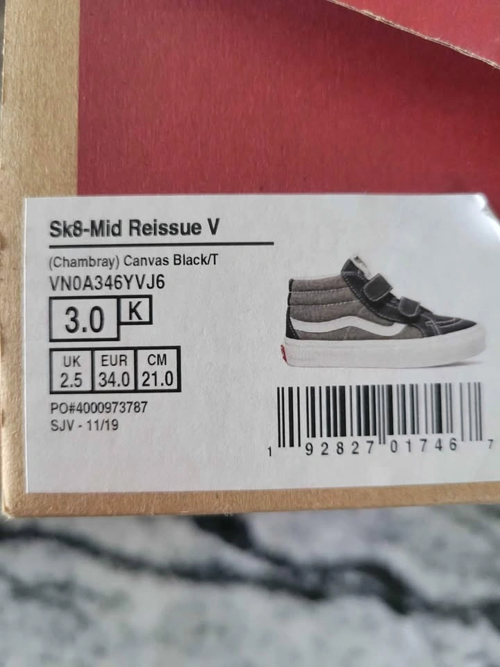 Kids Vans Skate Shoes - photo 2