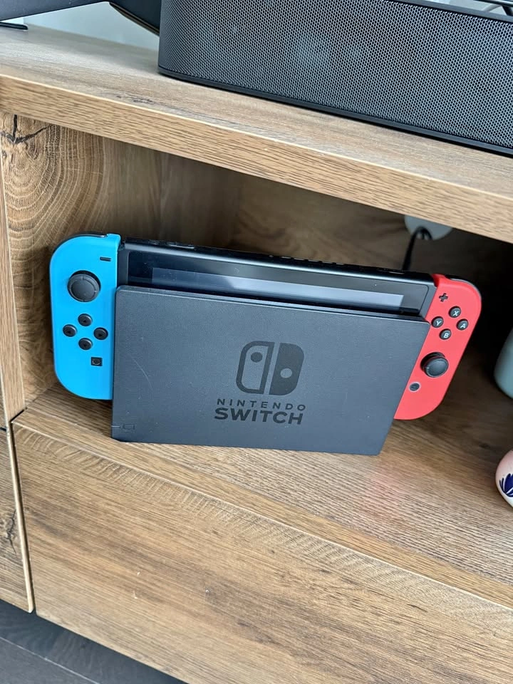 Nintendo Switch Console, With Dock & Controllers | TV, Tabletop