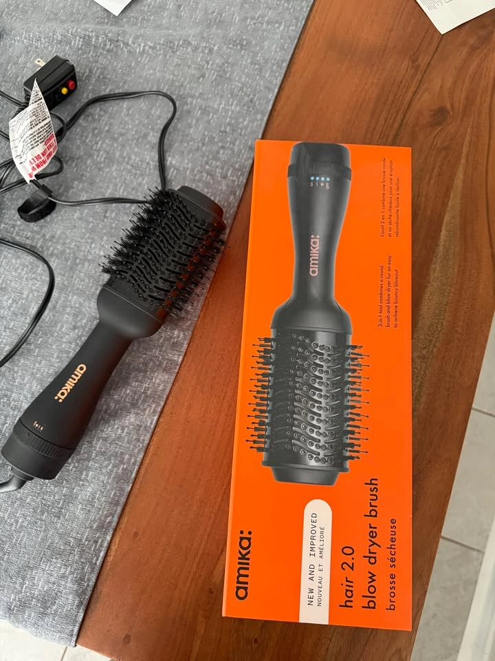 Amika Hair Blow Dryer Brush 2.0 - photo 2