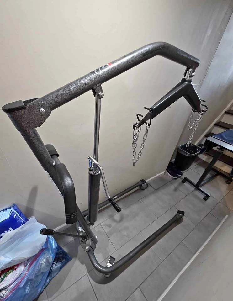 Hydraulic Transfer Lift for Reduced Mobility