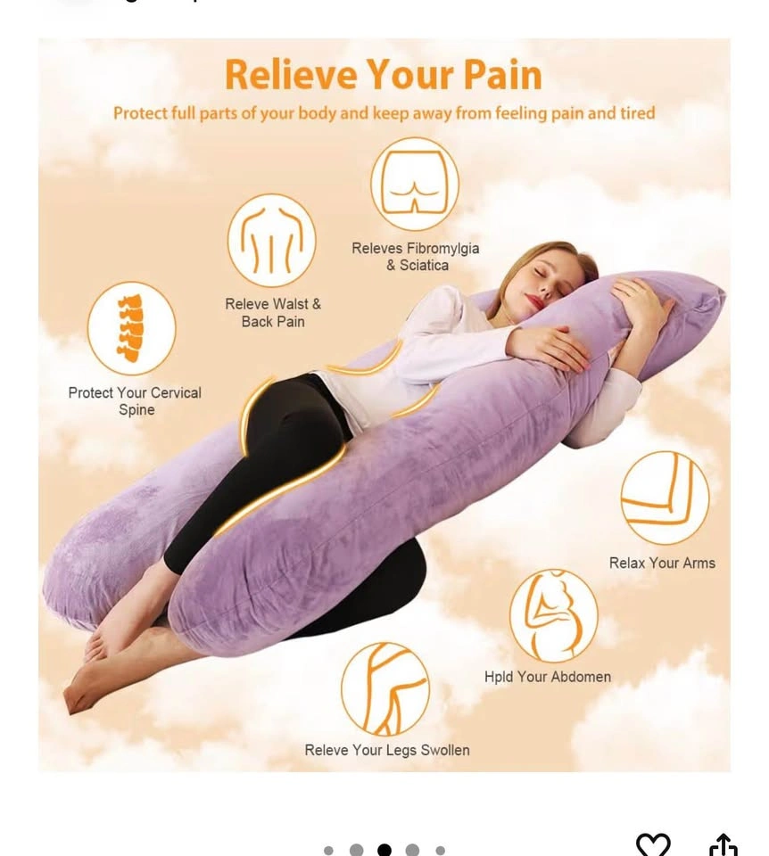 Chilling Home Pregnancy Pillow - U Shaped - photo 3