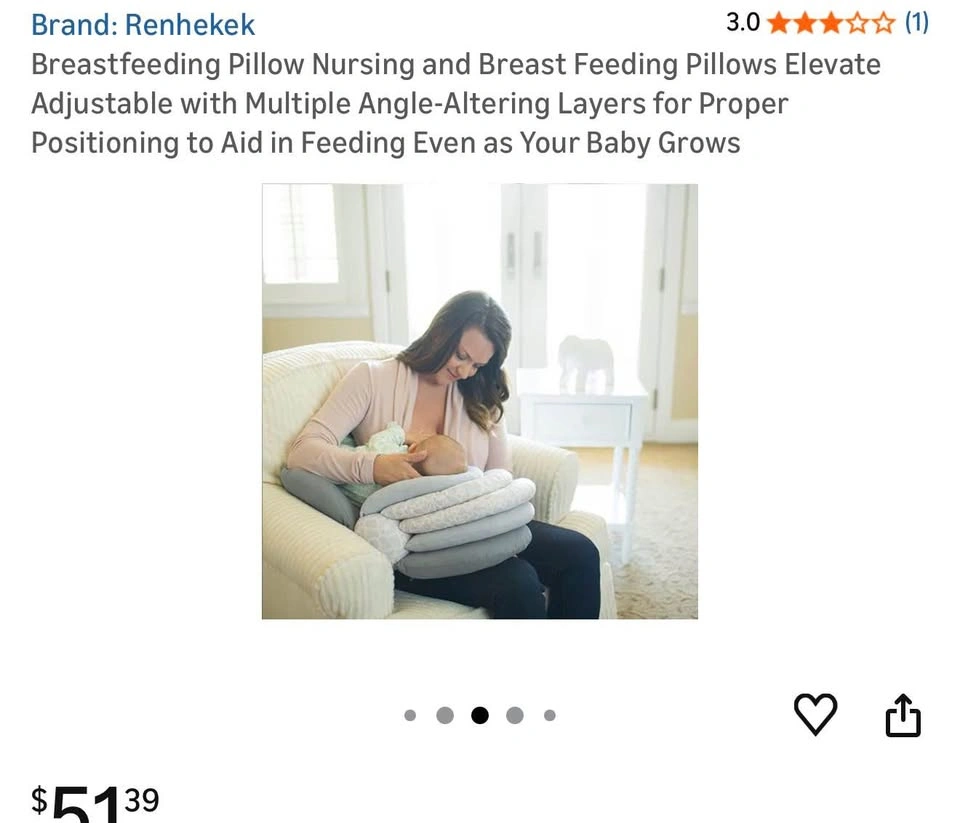 Butterfly Style Breastfeeding Pillow - photo 2