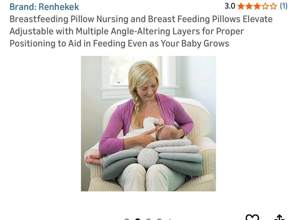 Butterfly Style Breastfeeding Pillow - photo 3