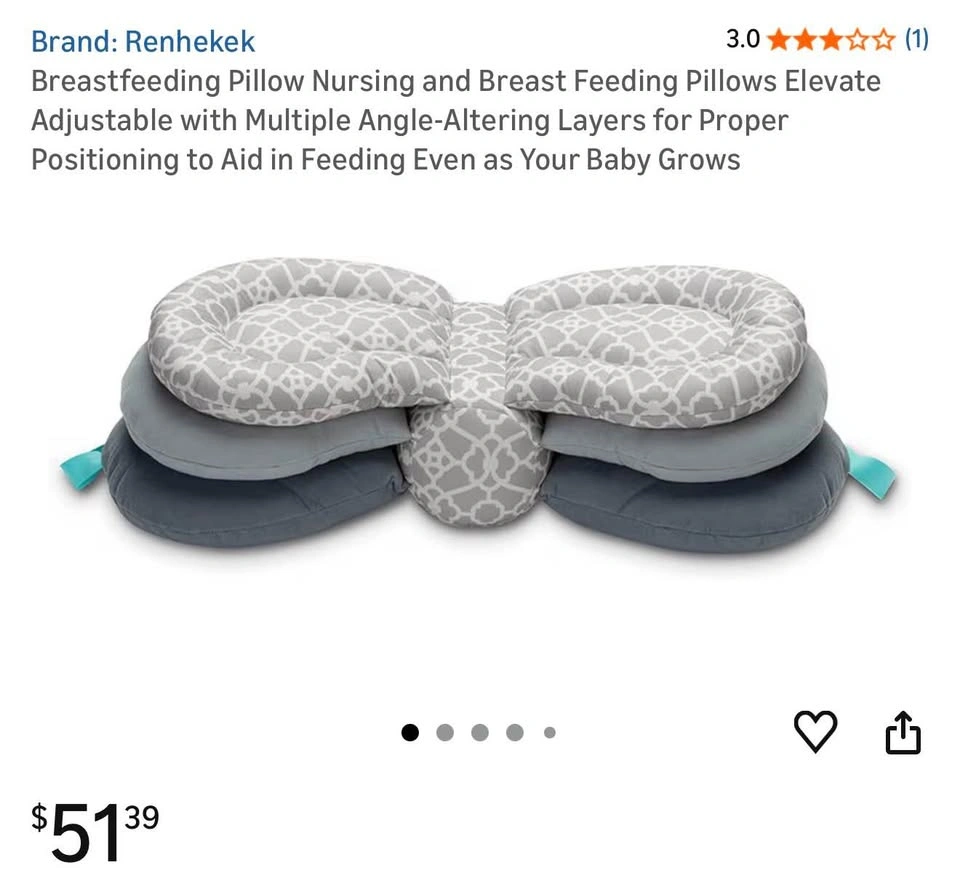 Butterfly Style Breastfeeding Pillow - photo 4