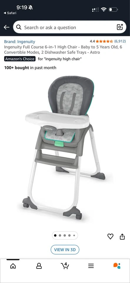 Baby High chair Ingenuity - photo 2