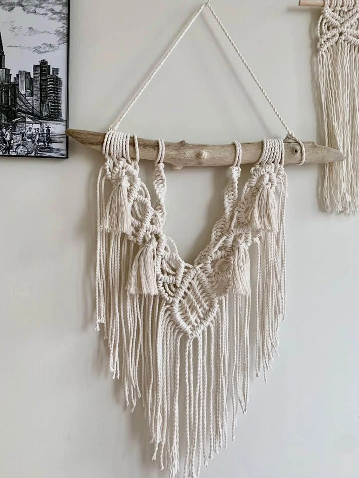 Macrame wall hanging - photo 2