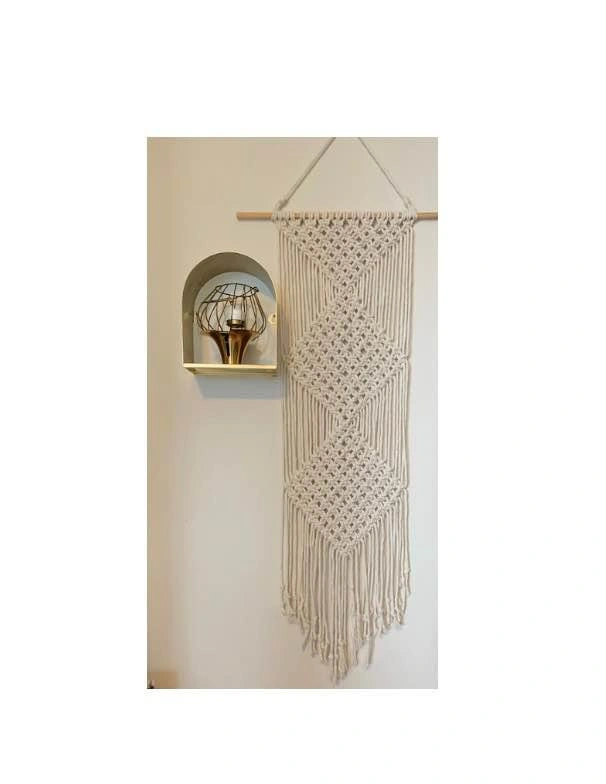 Macrame wall hanging long fall decor - photo 3
