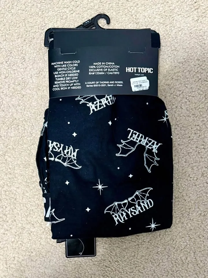 A Court of Thorns and Roses PJ Pants - Size M - photo 2