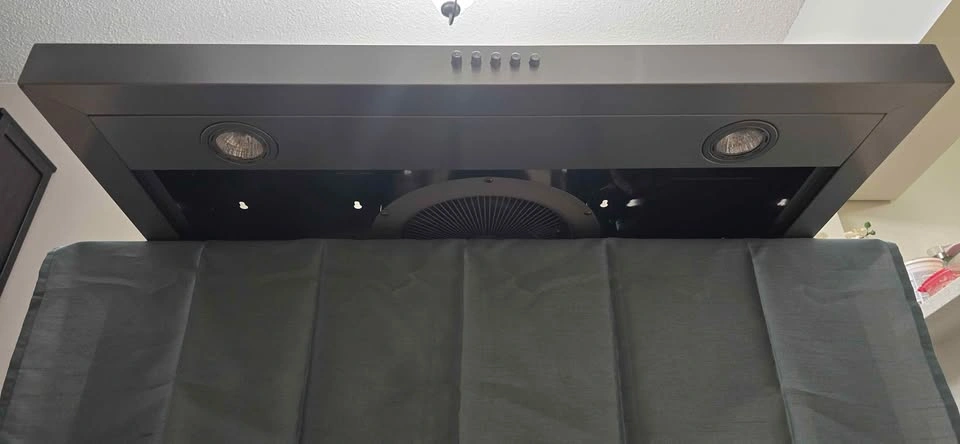 30" Stainless Steel Under Cabinet Hoodfan (Used) - photo 4
