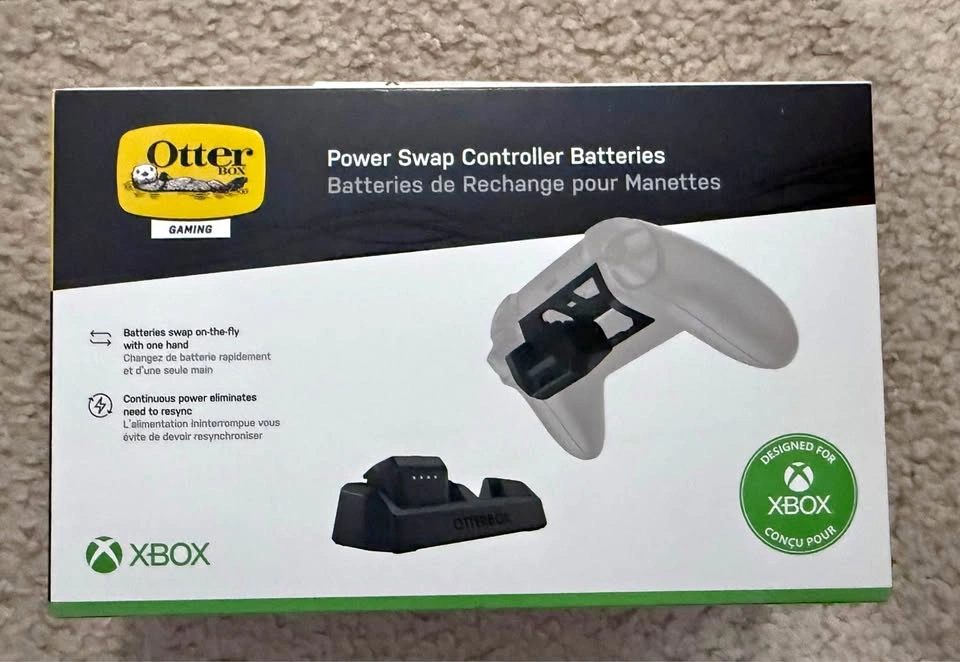 Xbox Swap Controller Batteries - OtterBox