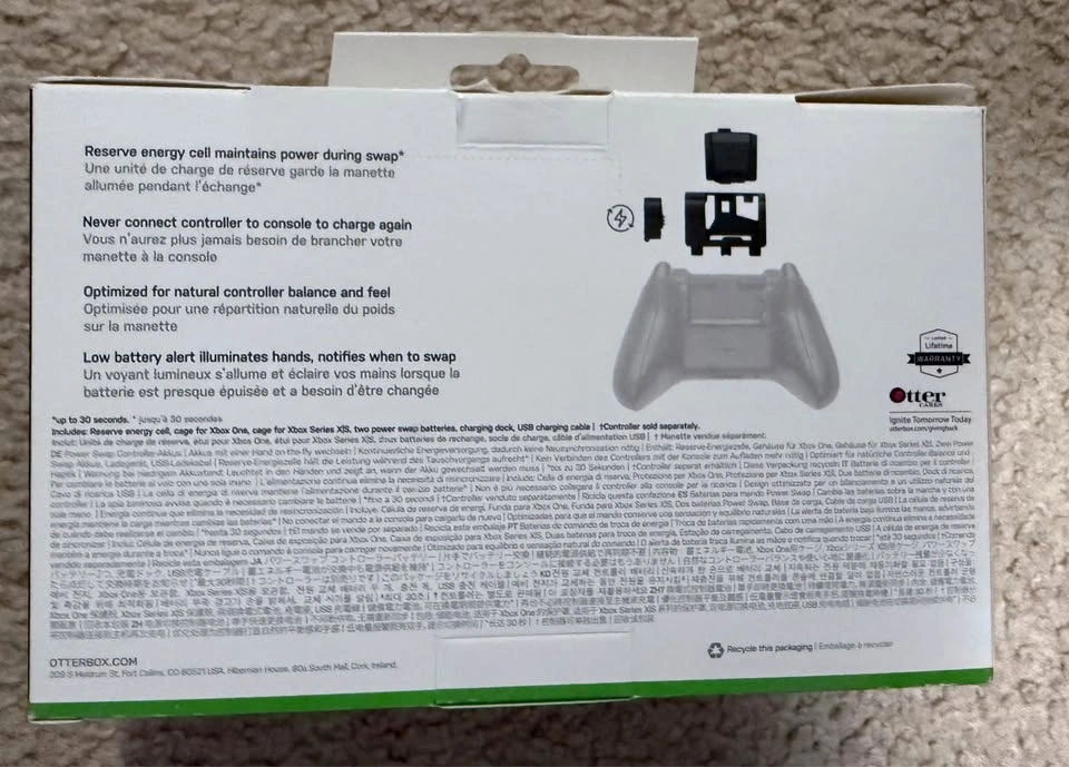 Xbox Swap Controller Batteries - OtterBox - photo 2