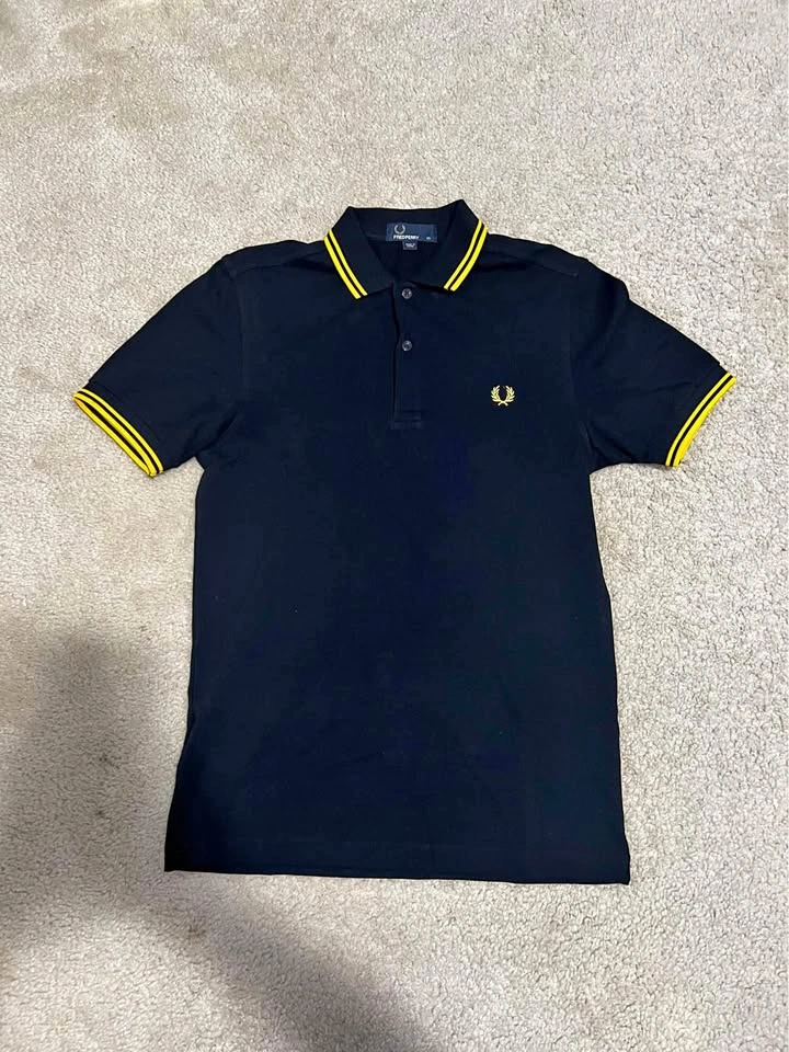 Fred Perry Twin Tipped Polo Shirt