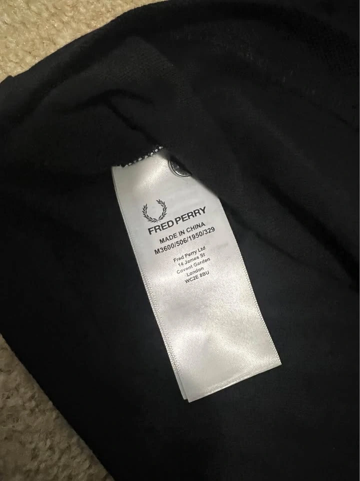 Fred Perry Twin Tipped Polo Shirt - photo 2