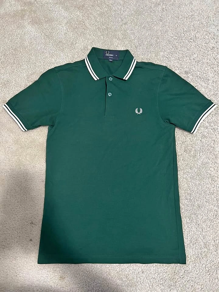 Fred Perry Twin Tipped Polo Shirt