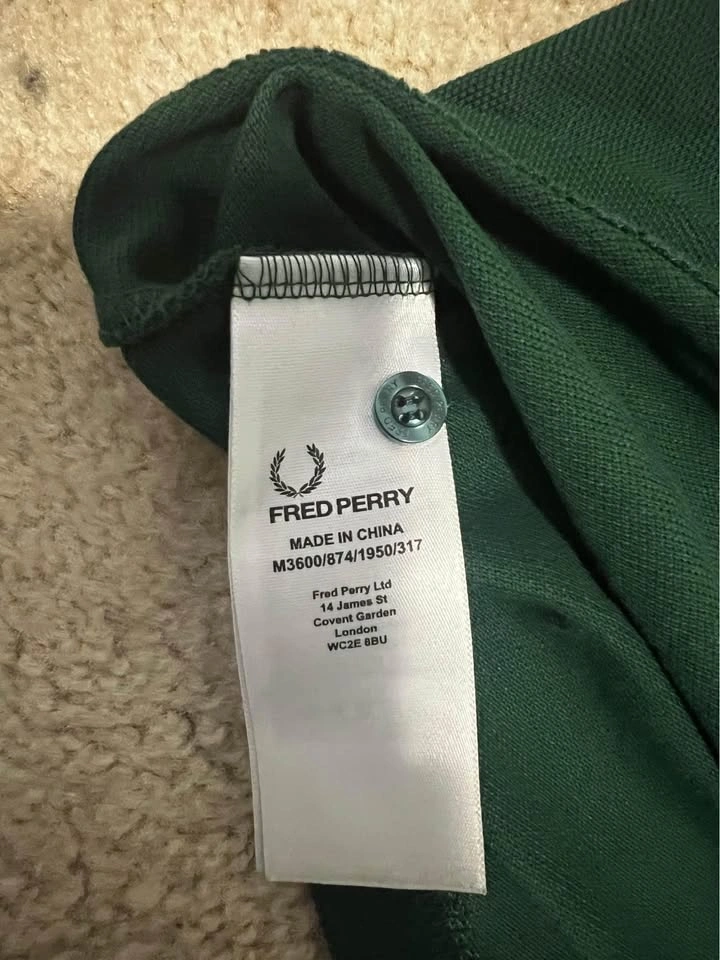 Fred Perry Twin Tipped Polo Shirt - photo 2
