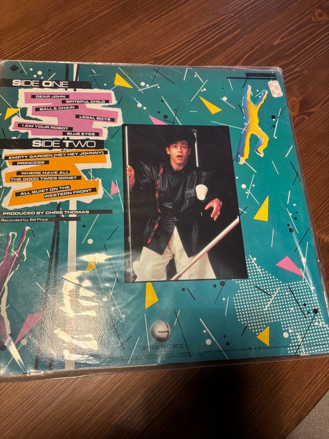 Elton John - "Jump Up!" Vinyl Record (45) - photo 2