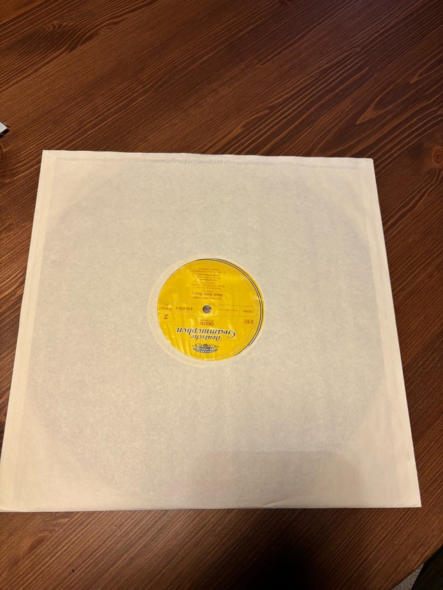 West Side Story - Vinyl Record (45) Musical Soundtrack - photo 4