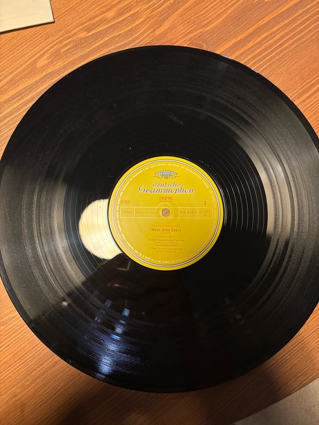 West Side Story - Vinyl Record (45) Musical Soundtrack - photo 5