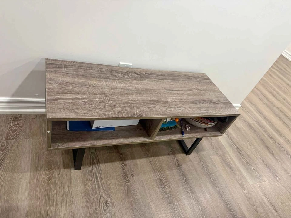 Rustic coffee table