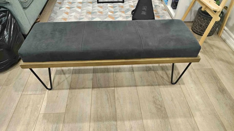 Rustic bench