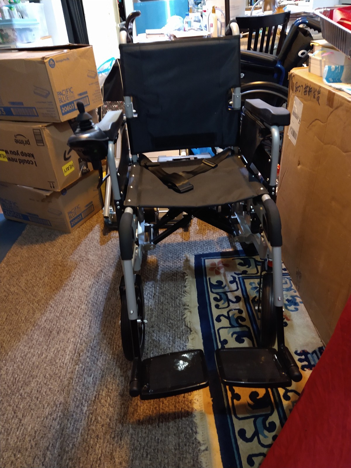 Foldable Electric Wheelchair Mobility Power Wheelchair