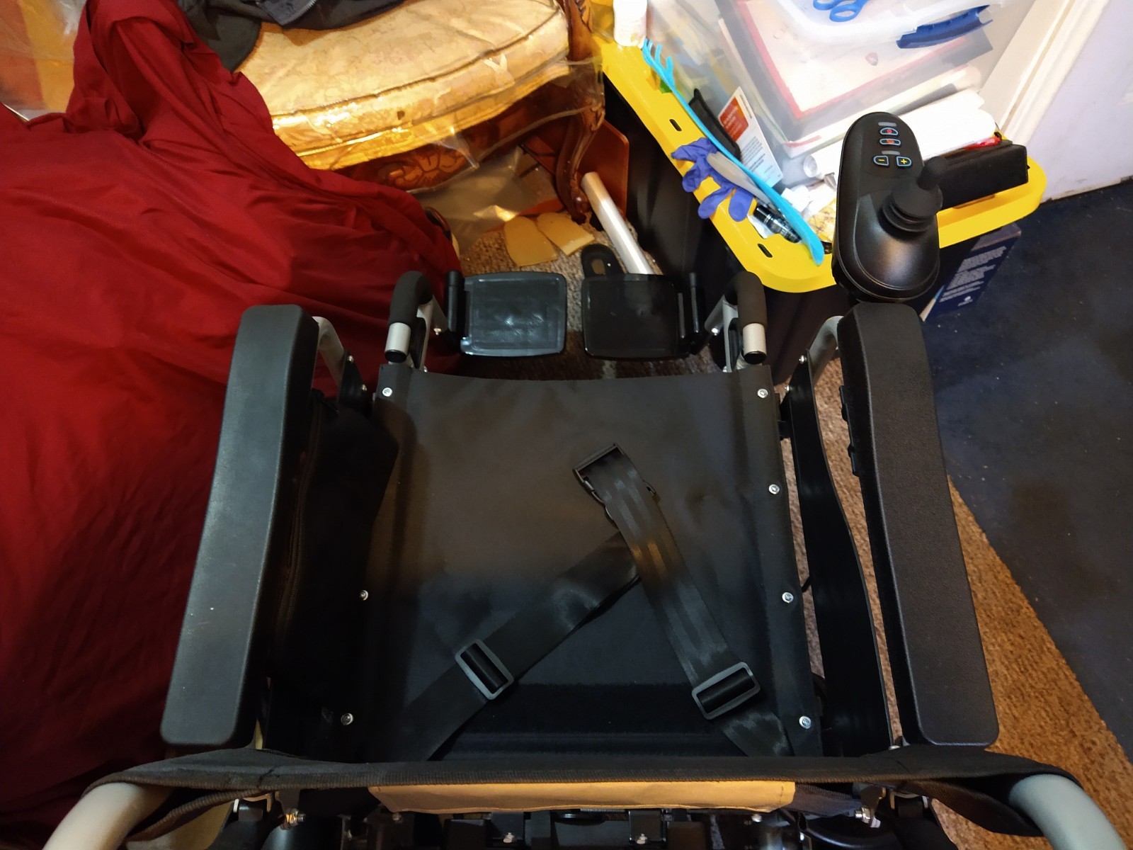 Foldable Electric Wheelchair Mobility Power Wheelchair - photo 3