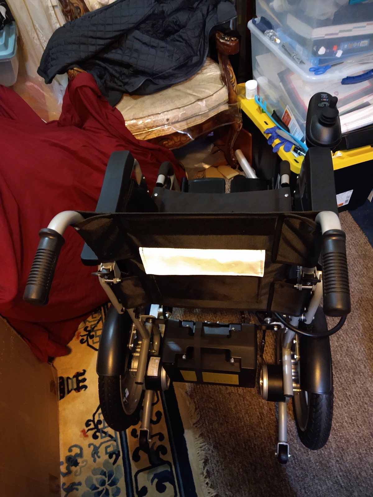 Foldable Electric Wheelchair Mobility Power Wheelchair - photo 4