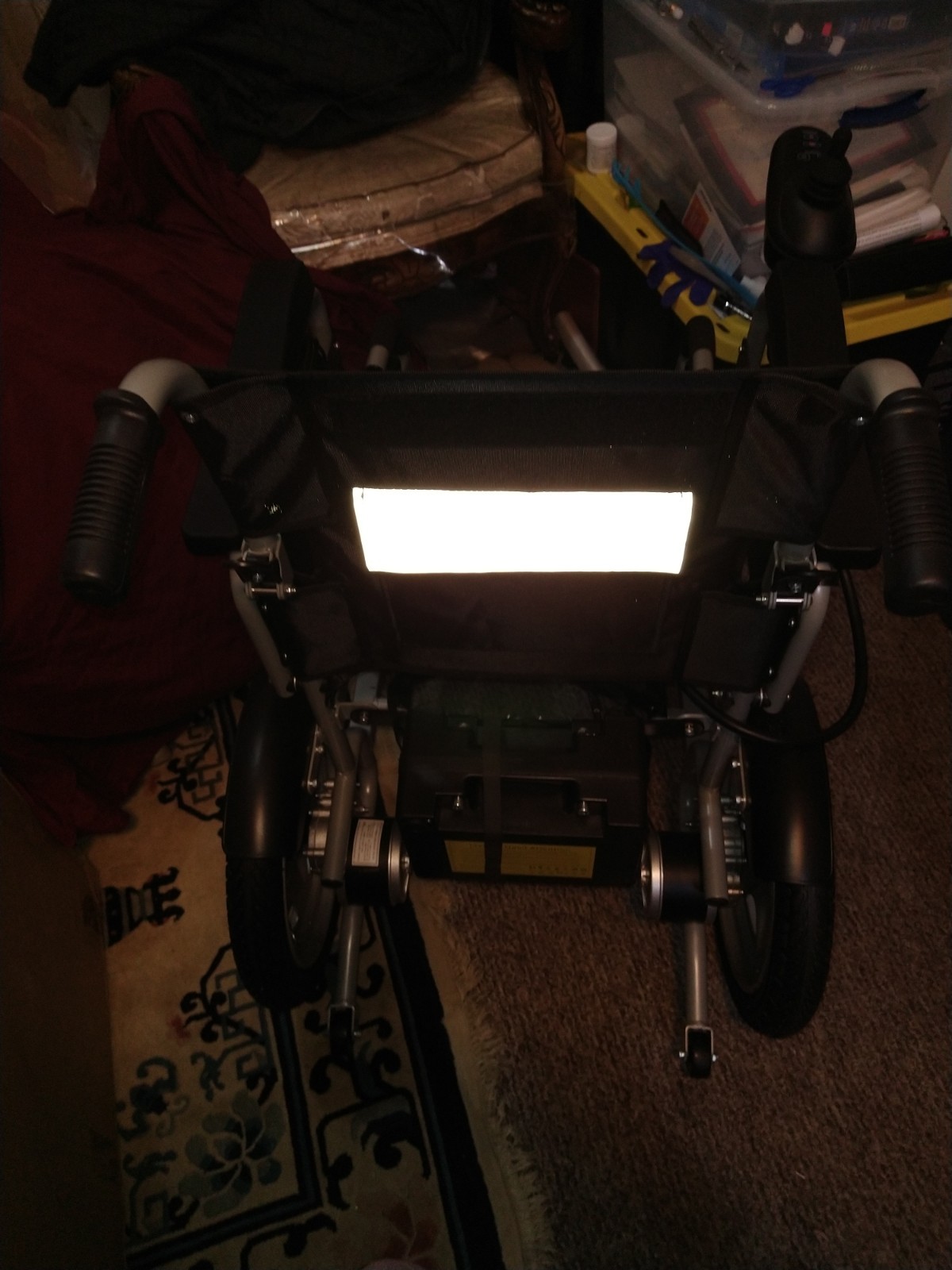 Foldable Electric Wheelchair Mobility Power Wheelchair - photo 5