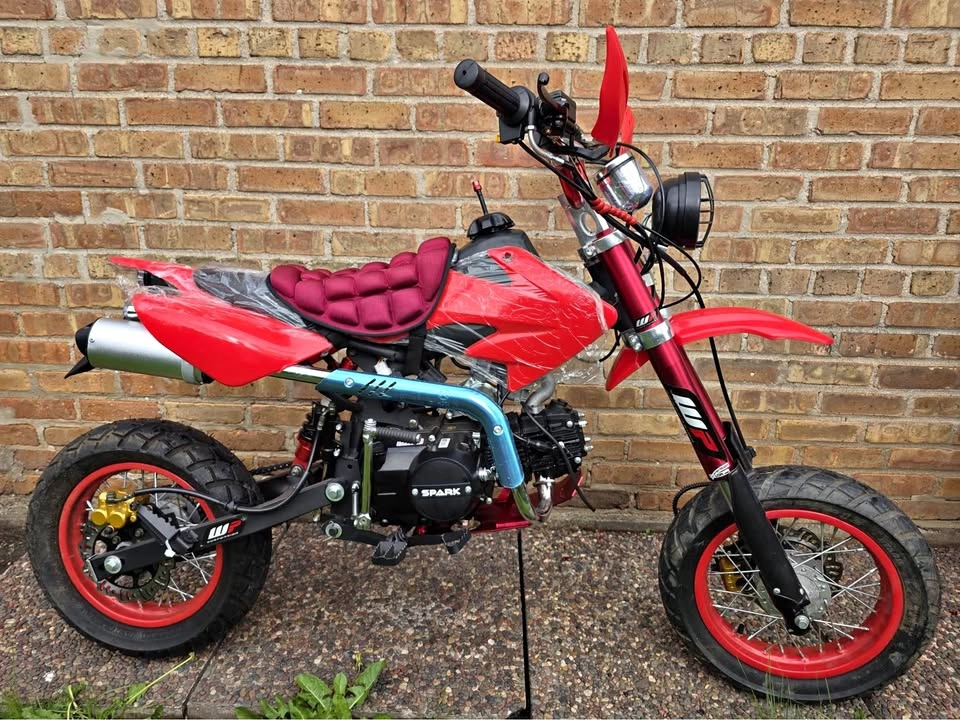 2025 Dirt Bike 125cc