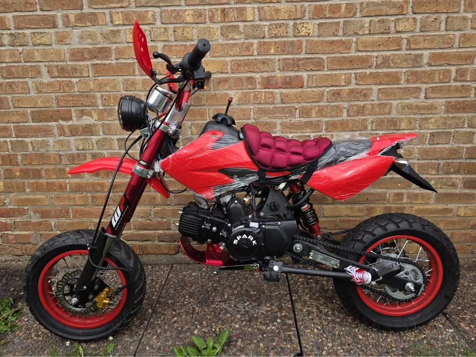 2025 Dirt Bike 125cc - photo 2