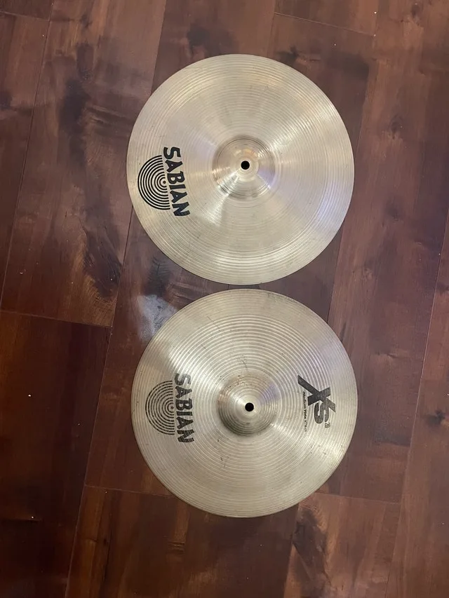 Sabian 14” Hi Hat Cymbals
