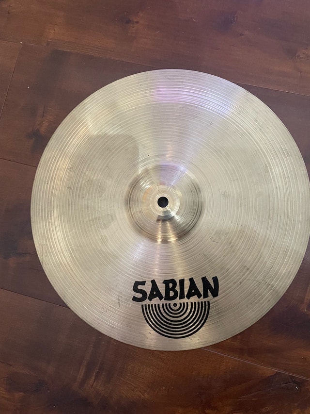 Sabian 14” Hi Hat Cymbals - photo 2