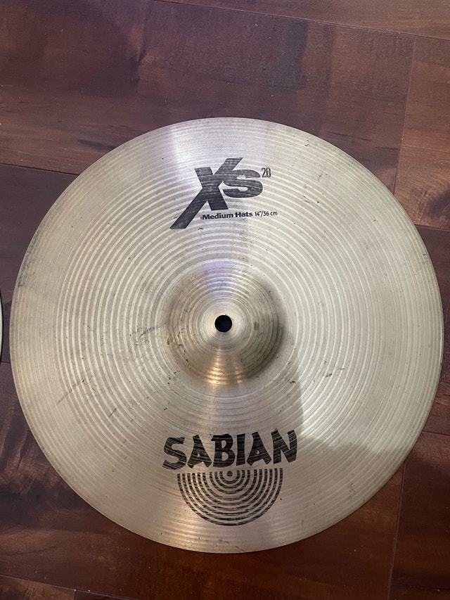 Sabian 14” Hi Hat Cymbals - photo 3