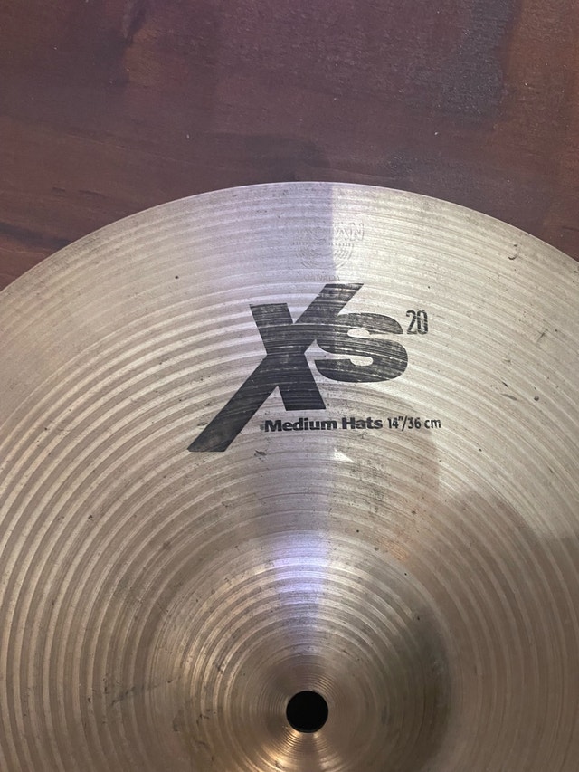 Sabian 14” Hi Hat Cymbals - photo 4
