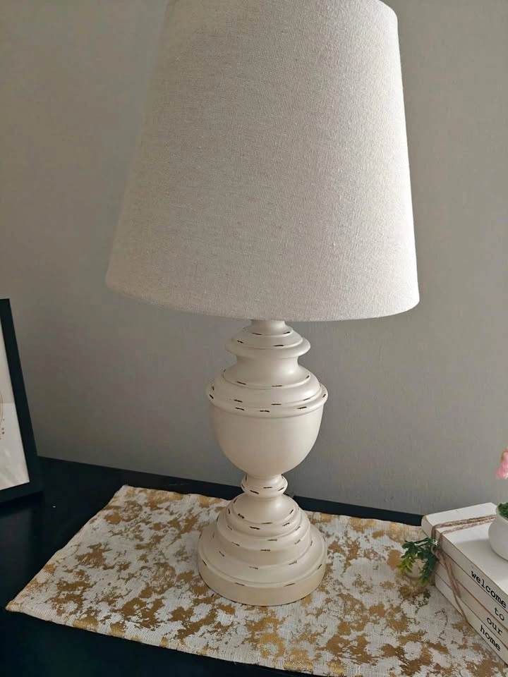 Resin Table Lamp