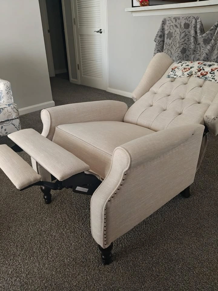 28.5" Wide Manual Wingback Recliner Chair - photo 2