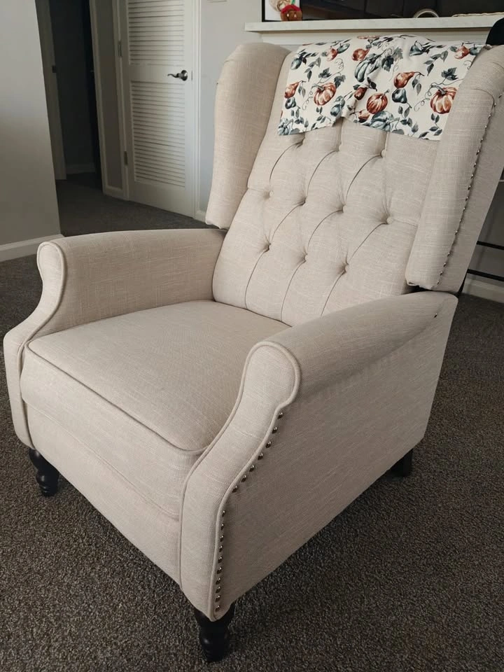 28.5" Wide Manual Wingback Recliner Chair - photo 3