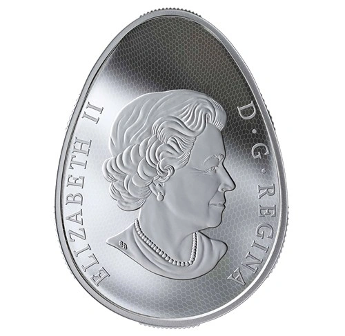 2019 Hatching Hadrosaur Glow-in-the-Dark Silver Coin (RCM) - photo 4