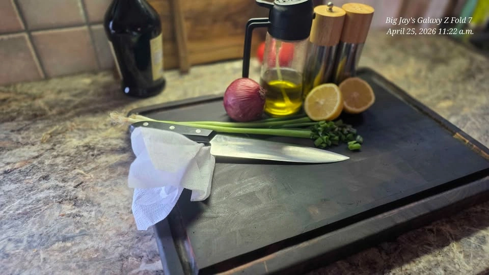 Ebonized Teak End Grain Cutting Board – 14” x 20” - photo 3