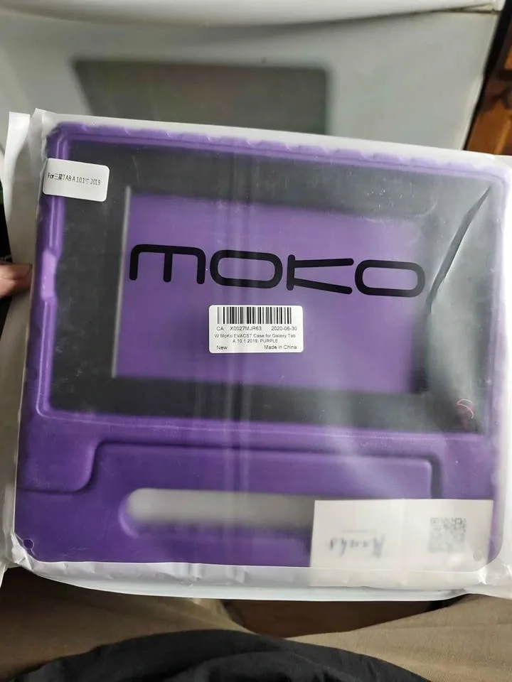 MoKo EVACST Case for Galaxy Tab A 10.1 2019, Purple