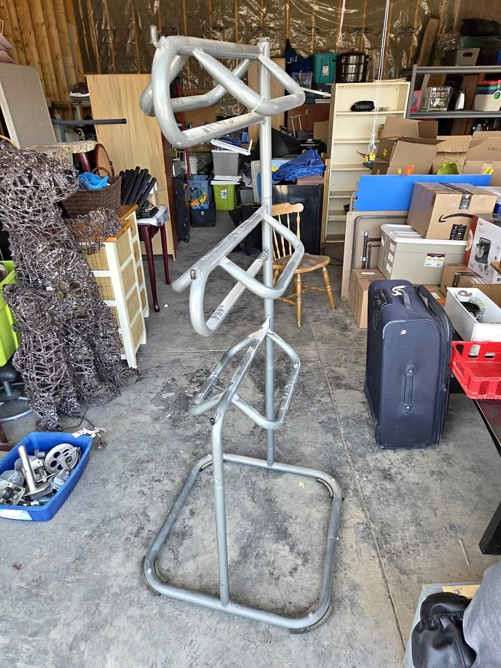 3-Saddle Rack