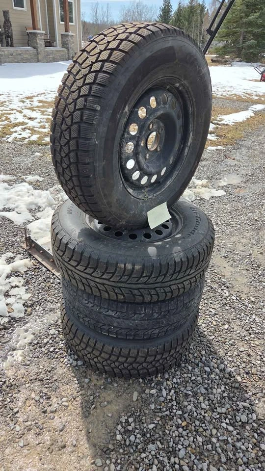 Winter tires and steel rims - photo 3